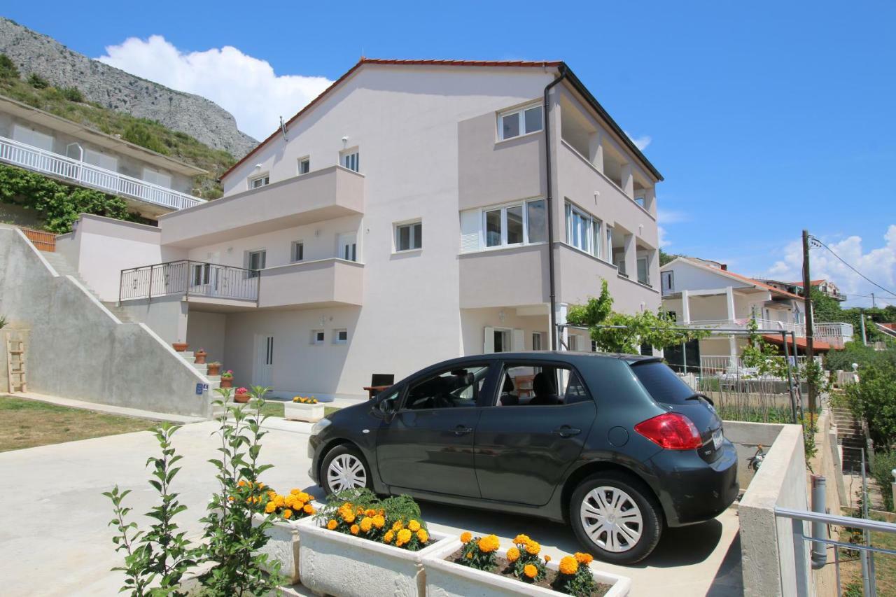 Apartments Liber Lokva Rogoznica Kültér fotó